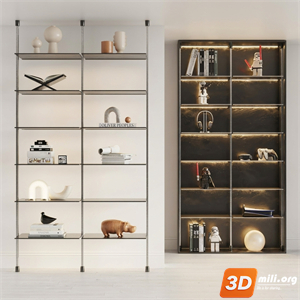 Decorative cabinet Skp Files